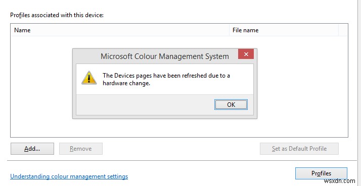 Windows 10 में रंग प्रबंधन का उपयोग करके सही रंग प्रोफ़ाइल कैसे देखें