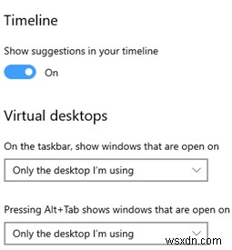 Windows 10 पर Alt-Tab के काम न करने को ठीक करने के तरीके