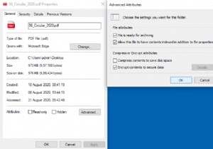 Windows 10 में किसी फ़ाइल को कैसे एन्क्रिप्ट करें?