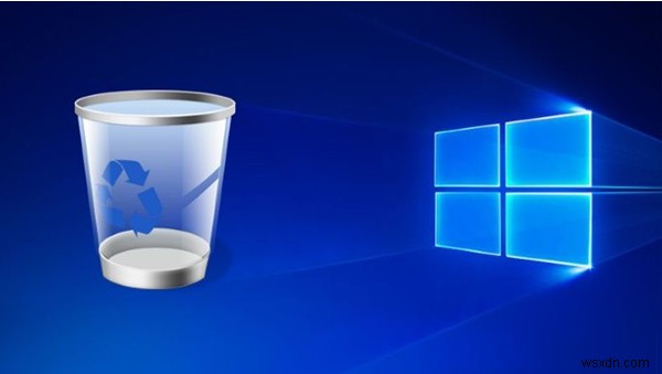 Windows 10 में रीसायकल बिन खराब हो गया है उसे कैसे ठीक करें