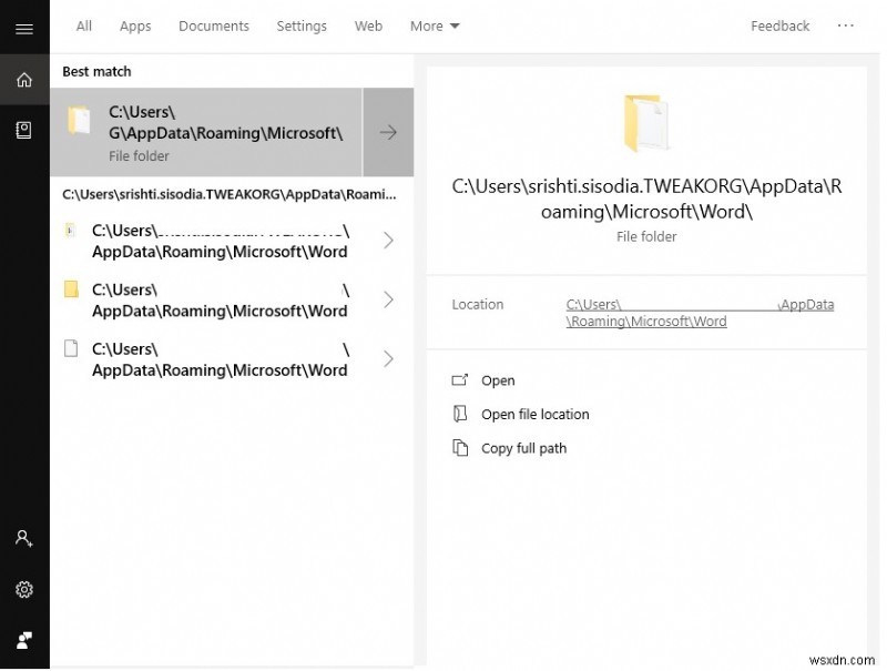 Windows 10 पर सहेजे न गए Word दस्तावेज़ को पुनर्प्राप्त करने के चरण