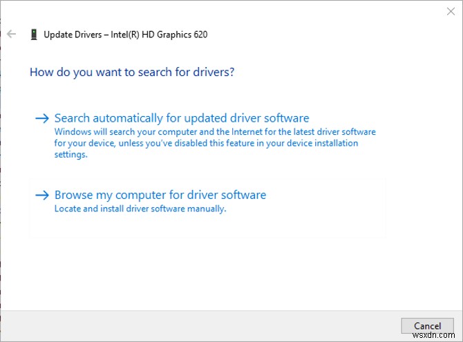 Microsoft विंडोज 10 के स्वचालित ड्राइवर खोज को मारता है:यहाँ विकल्प है