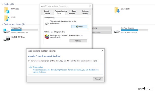 Windows 10 पर स्कैन और ड्राइव की अटकी हुई समस्या को कैसे ठीक करें?