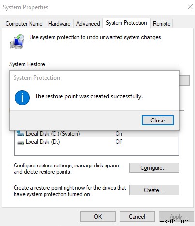 विंडोज 10 में सिस्टम फाइल्स का बैकअप कैसे लें?