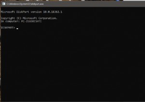 Windows 10 पर DiskPart का उपयोग करके डिस्क को साफ़ और फ़ॉर्मेट करें