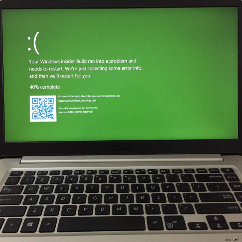 Windows 10 ग्रीन स्क्रीन ऑफ डेथ एरर को ठीक करें