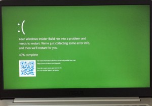 Windows 10 ग्रीन स्क्रीन ऑफ डेथ एरर को ठीक करें