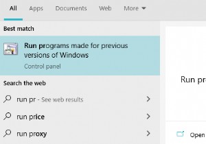 Windows 10 में संगतता मोड के साथ पुराने प्रोग्राम कैसे चलाएं