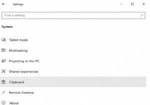 Windows 10 उपकरणों में कॉपी-पेस्ट करने के लिए क्लिपबोर्ड का उपयोग कैसे करें