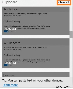 Windows 10 उपकरणों में कॉपी-पेस्ट करने के लिए क्लिपबोर्ड का उपयोग कैसे करें