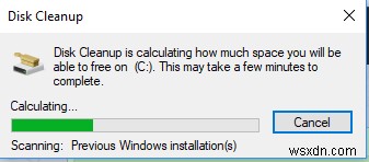 Windows 10 अप्रैल अपडेट प्राप्त करने के बाद स्टोरेज स्पेस को कैसे पुनः प्राप्त करें