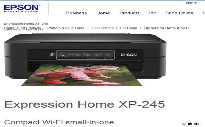 Windows 10 पर Epson XP 245 ड्राइवर कैसे डाउनलोड करें