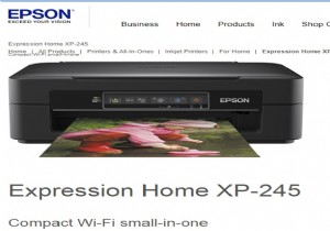 Windows 10 पर Epson XP 245 ड्राइवर कैसे डाउनलोड करें