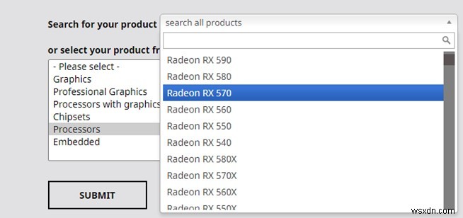 Windows 10 के लिए AMD RX 570 ड्राइवर कैसे डाउनलोड करें
