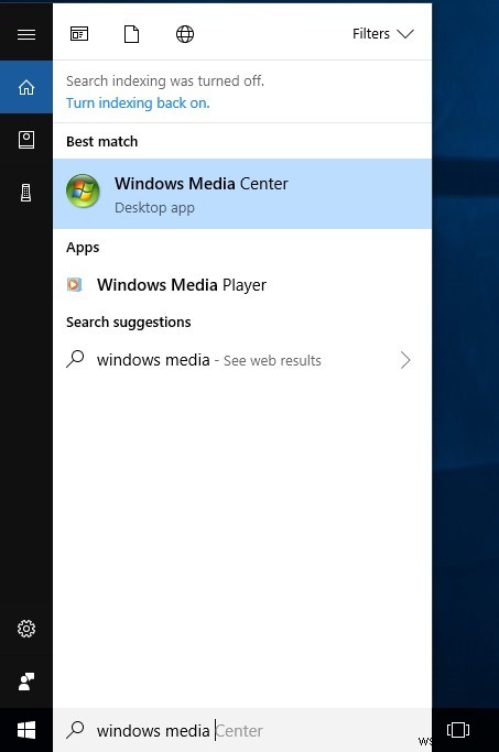 Windows 10 पर Windows Media Center कैसे स्थापित करें