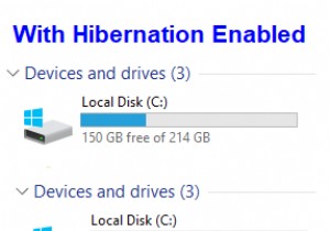 विंडोज 10 में हाइबरनेट को रोकने के लिए hiberfil.sys फाइल को कैसे डिलीट करें?