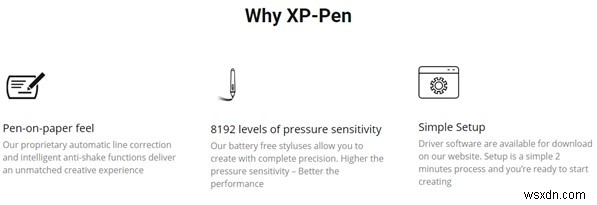 [फिक्स्ड] XP पेन विंडोज 10 में काम नहीं कर रहा