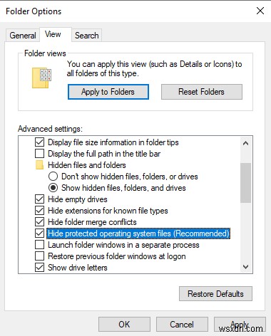 Windows 10 पर खोए हुए रीसायकल बिन आइकन को कैसे पुनर्स्थापित करें