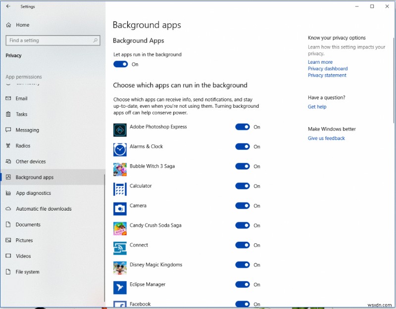 Windows 10 पर अक्षम करने के लिए 8 चीज़ें