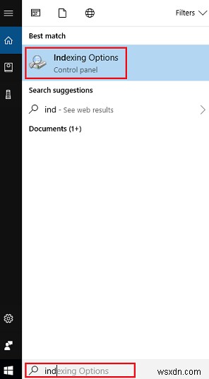 तेजी से खोज करने के लिए विंडोज 10 में फाइलों को इंडेक्स कैसे करें