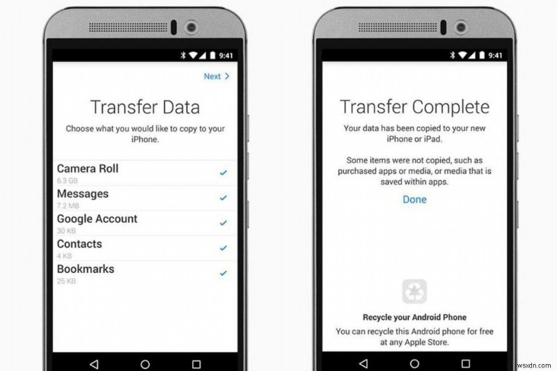Whatsapp चैट को Android से iPhone में ट्रांसफर कैसे करें