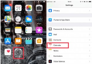 अपनी कैलेंडर प्रविष्टियों को iOS से Android में कैसे स्थानांतरित करें