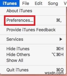 iTunes में वीडियो पॉडकास्ट कैसे चलाएं