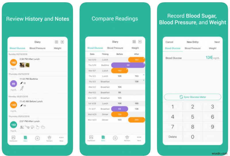 मधुमेह निगरानी ऐप (एंड्रॉइड और आईफोन) का उपयोग करके मधुमेह को नियंत्रण में कैसे रखें