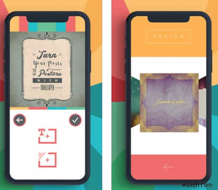 इन बेहतरीन iPhone ऐप्स से शानदार पोस्टर और बैनर बनाएं