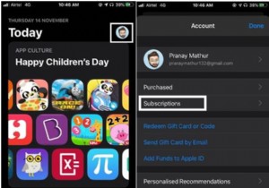 iPhone पर ऐप सब्सक्रिप्शन कैसे रद्द करें?