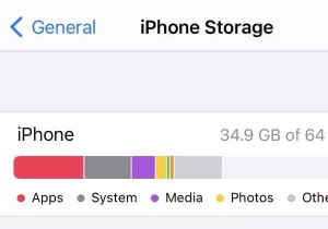 iPhone अन्य स्टोरेज:यह क्या है और आप इससे कैसे छुटकारा पा सकते हैं?