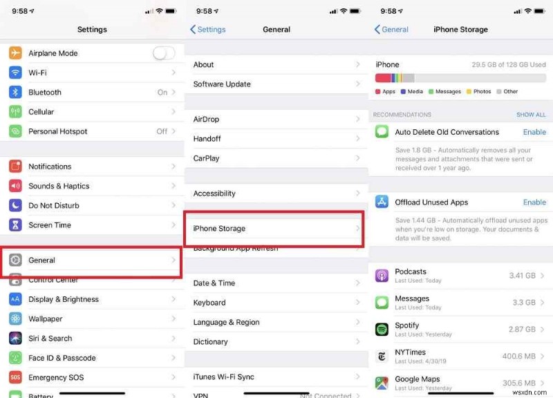 iPhone अन्य स्टोरेज:यह क्या है और आप इससे कैसे छुटकारा पा सकते हैं?