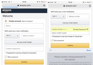 iOS 12 में पासवर्ड कैसे काम करते हैं?
