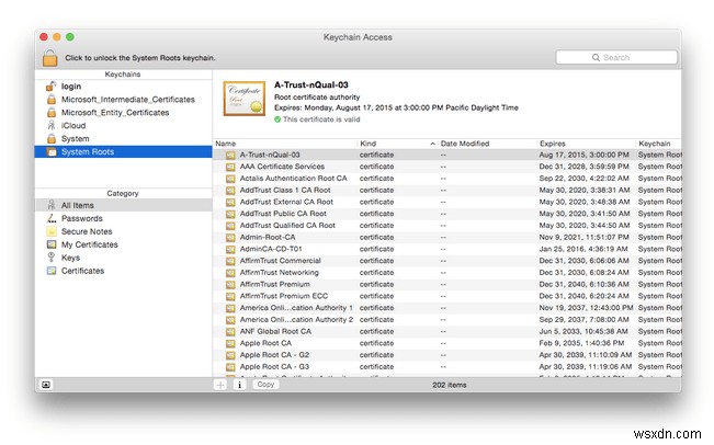 iTunes सर्वर की पहचान सत्यापित नहीं कर सकता (फिक्स्ड)