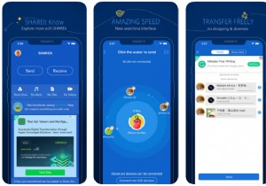 iPhone और Android के बीच फ़ाइलें कैसे साझा करें