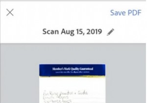 शीर्ष 8 सर्वश्रेष्ठ दस्तावेज़ स्कैनर ऐप्स Android और iPhone के लिए (2022)