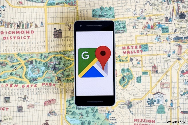 Google Maps Voice (Android और iOS) कैसे बदलें