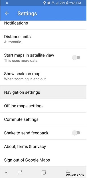 Google Maps Voice (Android और iOS) कैसे बदलें