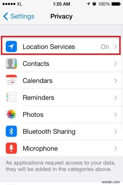 iPhone पर स्थान इतिहास कैसे खोजें और साफ़ करें