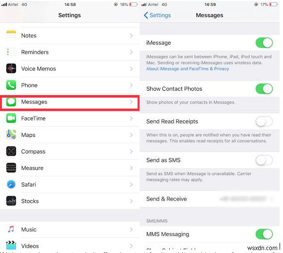 अपने iPhone पर  iMessage Not Delivered  को कैसे ठीक करें?