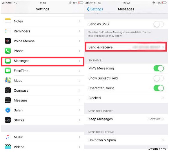 अपने iPhone पर  iMessage Not Delivered  को कैसे ठीक करें?