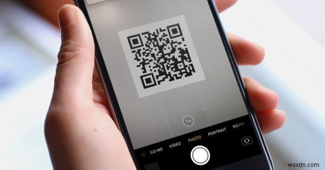 अपने iPad और iPhone से QR कोड कैसे स्कैन करें?