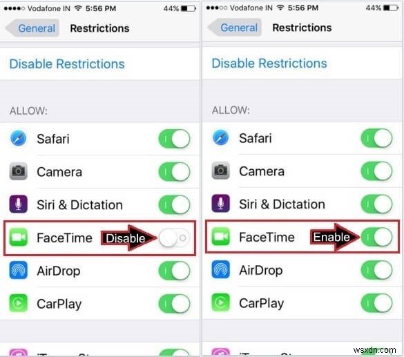 “iPhone और iPad पर काम नहीं कर रहे फेसटाइम ऐप” को कैसे ठीक करें