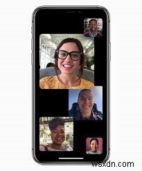 iPhone, iPad और Mac के साथ सामूहिक फेसटाइम कॉल