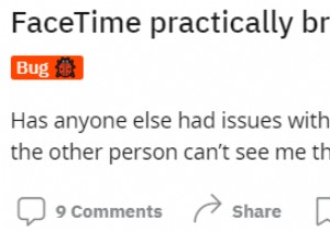 iOS 15 पर फेसटाइम काम नहीं कर रहा है या फ्रीज हो रहा है:हल