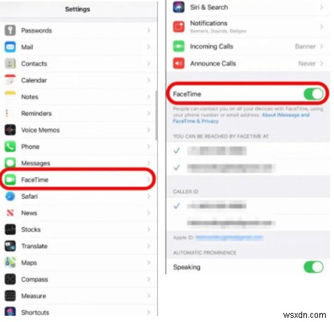 iOS 15 पर फेसटाइम काम नहीं कर रहा है या फ्रीज हो रहा है:हल