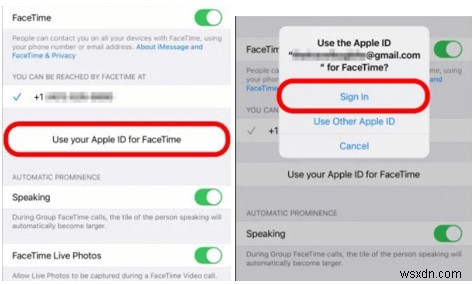 iOS 15 पर फेसटाइम काम नहीं कर रहा है या फ्रीज हो रहा है:हल