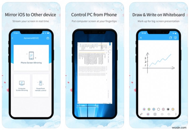 Android और iPhone के लिए 15 सर्वश्रेष्ठ मुफ्त स्क्रीन मिररिंग ऐप्स [2022]