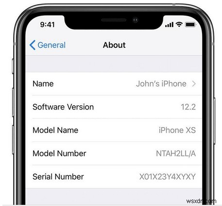 iPhone सीरियल नंबर खोजने के 4 अनोखे तरीके