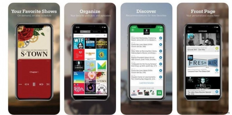 2022 में iPhone के लिए सर्वश्रेष्ठ पॉडकास्ट ऐप्स